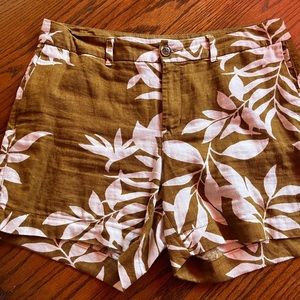 Linen Shorts